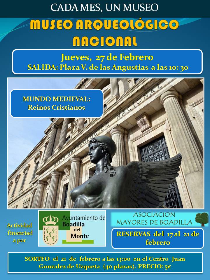 VISITA AL MUSEO ARQUEOL�GICO (MUNDO MEDIEVAL) 27 FEBRERO